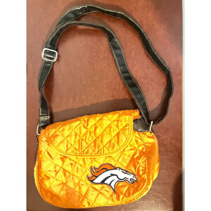 NFL Denver Broncos Stadium Orange Crossbody Bag FOCO